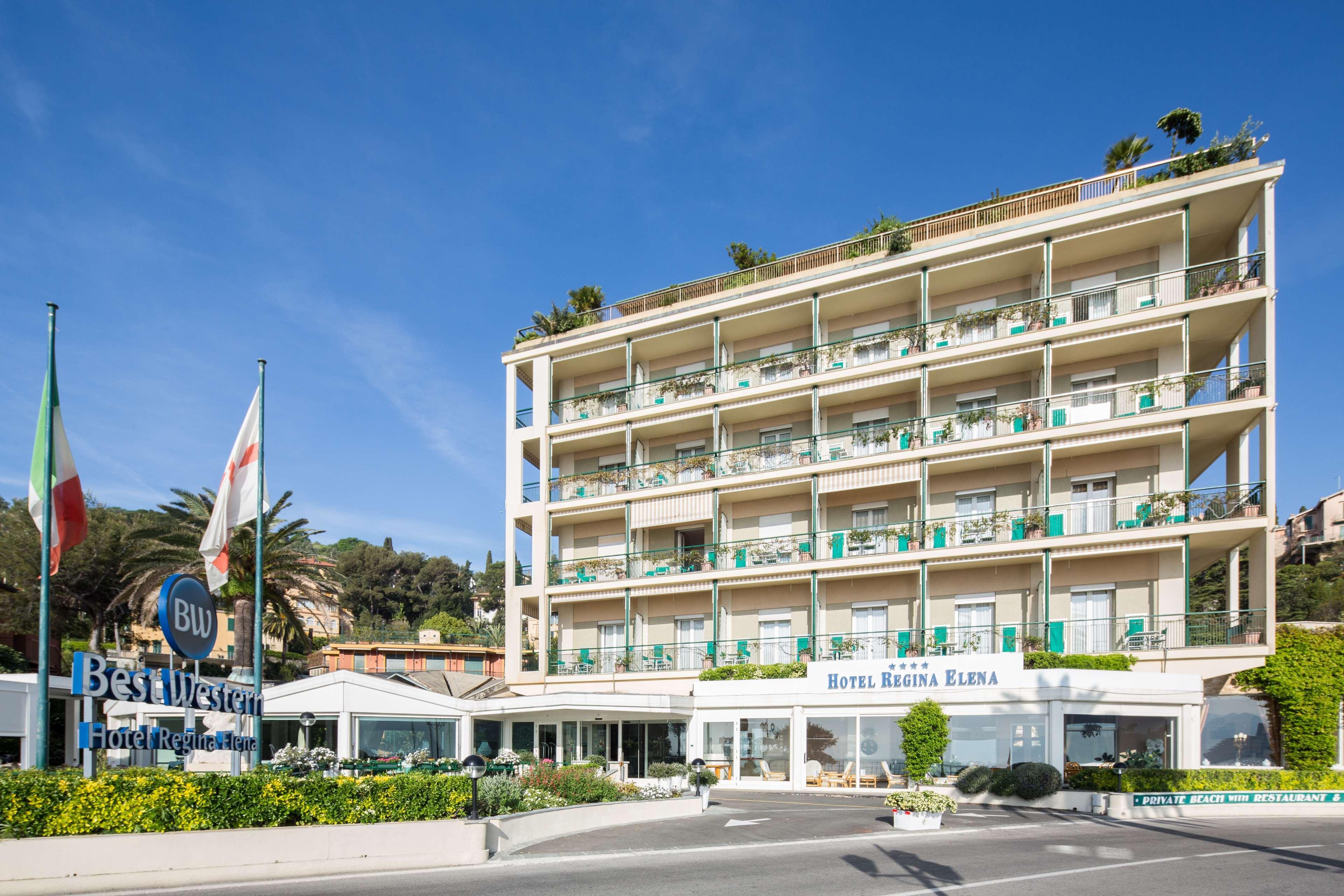 Best Western Regina Elena Santa Margherita Ligure Exterior photo